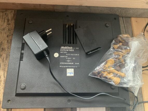Multitech Enterprise CC 009 chess computer CXG-009 1984 Hong Kong