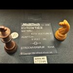 Multitech Enterprise CC 009 chess computer CXG-009 1984 Hong Kong