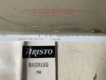 Aristo 0956 Bildflug military airplane Photo slide rule 1970 Germany