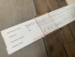 Aristo 0956 Bildflug military airplane Photo slide rule 1970 Germany - Image 5