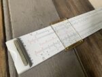 Aristo 0956 Bildflug military airplane Photo slide rule 1970 Germany - Image 4
