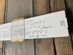 Aristo 0956 Bildflug military airplane Photo slide rule 1970 Germany - Image 8