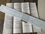 Aristo 0956 Bildflug military airplane Photo slide rule 1970 Germany