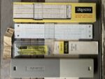 Aristo 0969 Studiolog slide rule full set 1970 Germany - Image 9