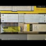 Aristo 0969 Studiolog slide rule full set 1970 Germany