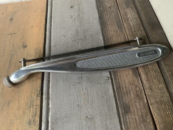 Quick early Schnittfix adjustable aluminum handle knife Man Tool 1950 France - Image 3