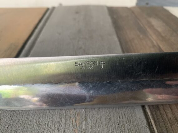 Quick early Schnittfix adjustable aluminum handle knife Man Tool 1950 France - Image 5