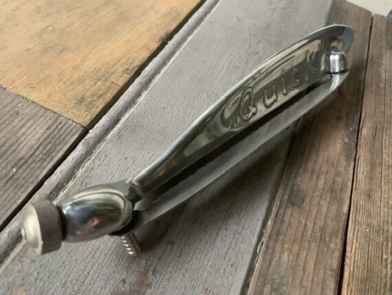 Quick early Schnittfix adjustable aluminum handle knife Man Tool 1950 France