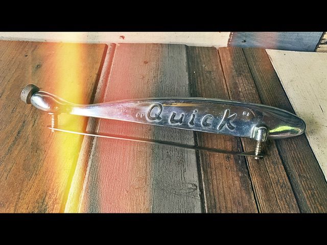 Quick early Schnittfix adjustable aluminum handle knife Man Tool 1950 France Quick early Schnittfix adjustable aluminum handle knife Man Tool 1950 France