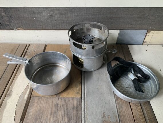 Optimus 88 camping Stove Svea 123R full outfit 1975 Sweden