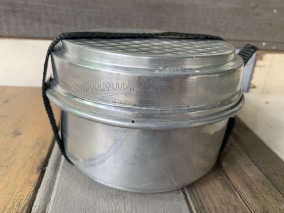 Optimus 88 camping Stove Svea 123R full outfit 1975 Sweden - Image 2