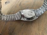 Seiko M159-5010 Quartz LCD chronograph white steel 1976 Japan - Image 7