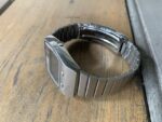 Seiko M159-5010 Quartz LCD chronograph white steel 1976 Japan - Image 4