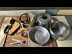 Optimus 88 camping Stove Svea 123R full outfit 1975 Sweden