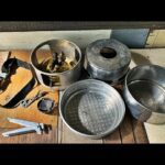 Optimus 88 camping Stove Svea 123R full outfit 1975 Sweden