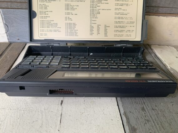 Texas Instruments TI-74 Basicalc calculator computer 1985 Taiwan USA - Image 8