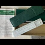 Faber Castell 67/87 Rietz slide rule full set 1960 Germany