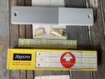 Aristo stahlbeton 940 Göttsch concrete slide rule full set 1970 Germany - Image 11