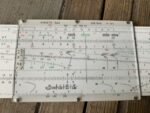 Concrete slide rule Aristo Stahlbeton 940
