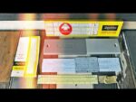 Aristo stahlbeton 940 Göttsch concrete slide rule full set 1970 Germany