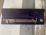 Planimeter J Amsler type 6 standard size box 1920 Switzerland Germany - Image 6