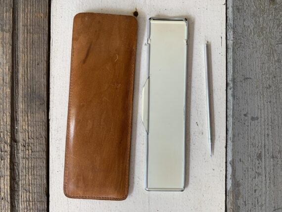 Arithma Addiator calculator tool pen 1950 Germany - Image 3