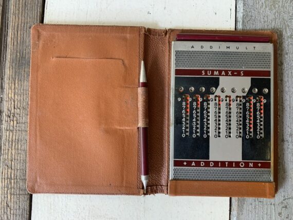 Addimult Sumax-S calculator tool full set 1940 Germany Holland - Image 4