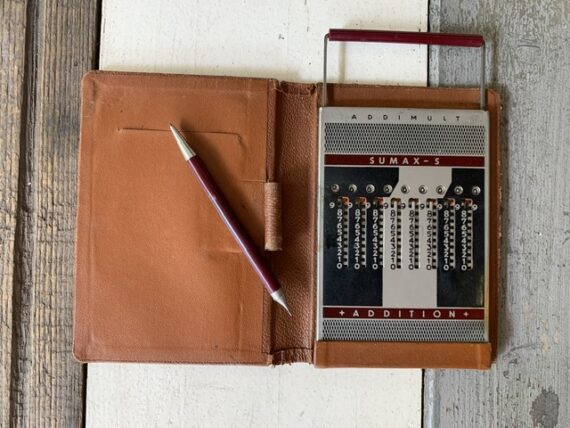 Addimult Sumax-S calculator tool full set 1960 Germany Holland