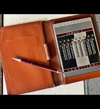 Addimult Sumax-S calculator tool full set 1960 Germany Holland