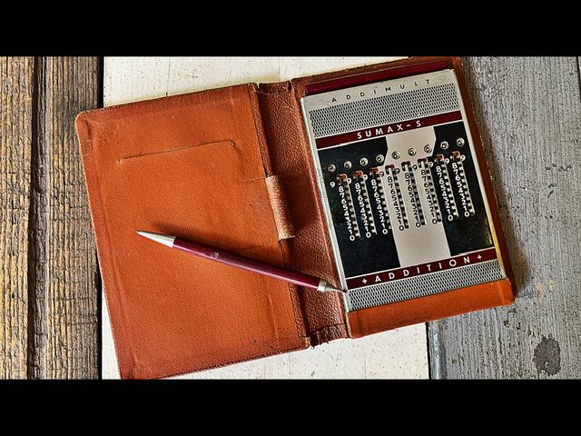 Addimult Sumax-S calculator tool full set 1960 Germany Holland Addimult Sumax-S calculator tool full set 1960 Germany Holland