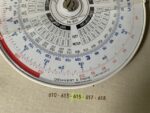 Aristo Aviat 615 air navigation slide rule manual 1960 Germany - Image 3