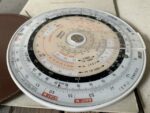 Aristo Aviat 615 air navigation slide rule manual 1960 Germany