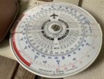 Aristo Aviat 615 air navigation slide rule manual 1960 Germany