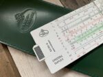 Faber Castell 62/82N Duplex pocket slide rule New Old Stock 1970 Germany