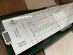 Faber Castell 62/82N Duplex pocket slide rule New Old Stock 1970 Germany - Image 6