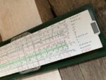 Faber Castell 62/82N Duplex pocket slide rule New Old Stock 1970 Germany - Image 7