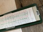 Faber Castell 62/82N Duplex pocket slide rule New Old Stock 1970 Germany - Image 8