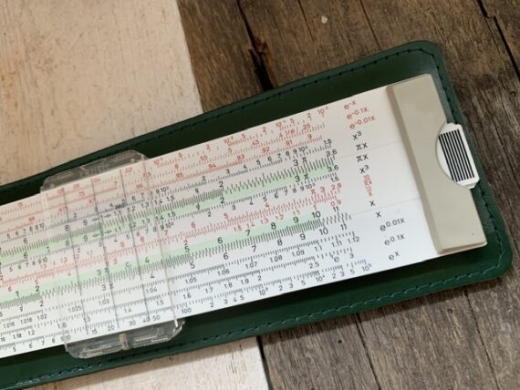 Faber Castell 62/82N Duplex pocket slide rule New Old Stock 1970 Germany - Image 8