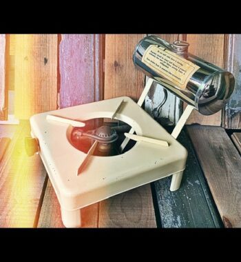 Punker gravity 1 burner home Stove 1970 Sweden