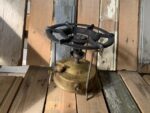 Primus 1 brass fixed stove cast grate 1955 Sweden - Image 2