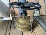 Primus 1 brass fixed stove cast grate 1955 Sweden - Image 6