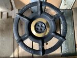 Primus 1 brass fixed stove cast grate 1955 Sweden