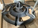 Primus 1 brass fixed stove cast grate 1955 Sweden - Image 12