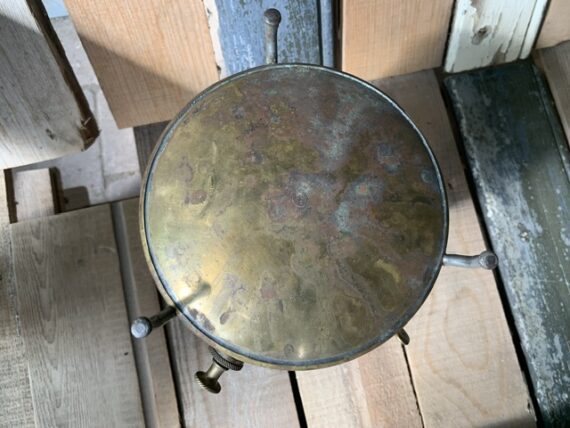 Primus 1 brass fixed stove cast grate 1955 Sweden - Image 14