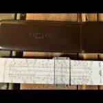 Nestler 0130 Multimath-Duplex pocket slide rule sleeve 1974 Germany