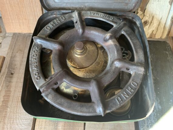 ANHO cooker 100/145 late camping Stove full set 1975 Germany