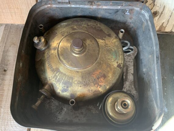 ANHO cooker 100/145 late camping Stove full set 1975 Germany - Image 12