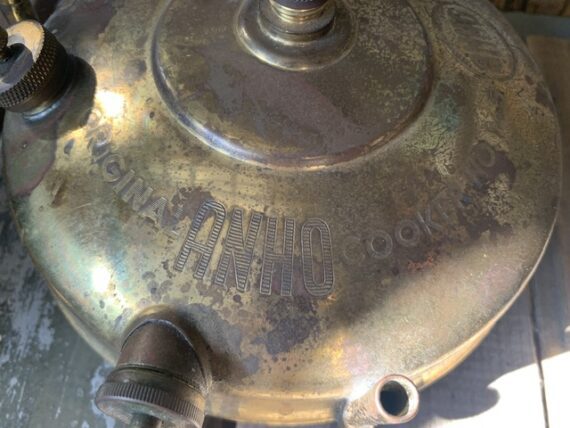 ANHO cooker 100/145 late camping Stove full set 1975 Germany - Image 8
