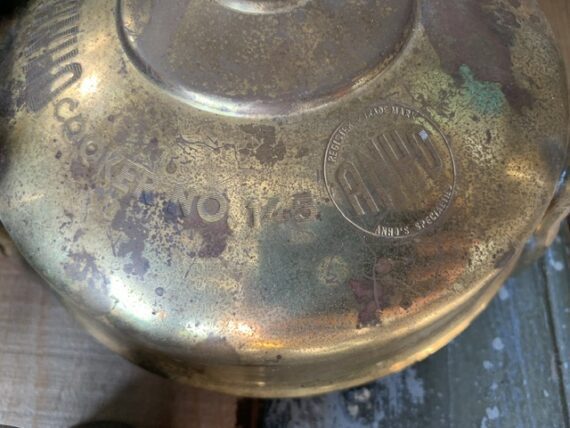 ANHO cooker 100/145 late camping Stove full set 1975 Germany - Image 7