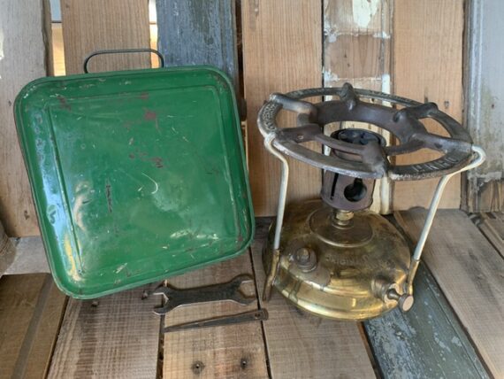 ANHO cooker 100/145 late camping Stove full set 1975 Germany - Image 5